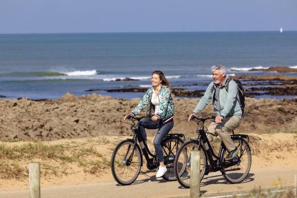 balade à vélo Sables d'Olonne