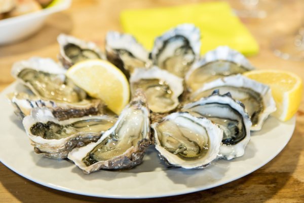 Dégustation d'huitres aux Sables d'Olonne