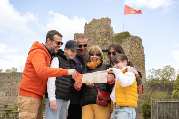 tourisme au château de Talmont